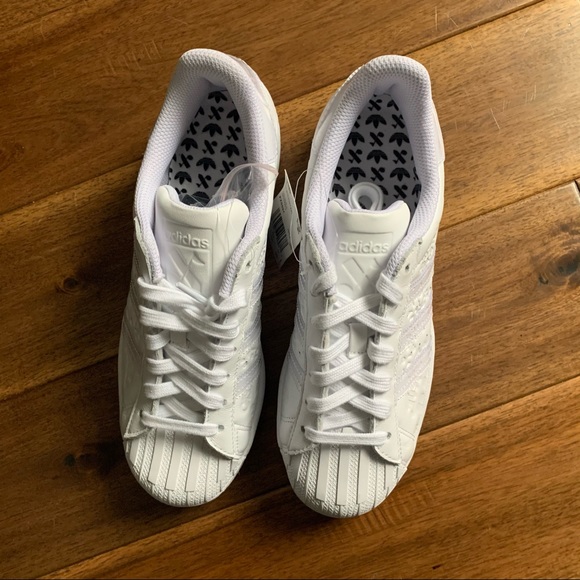 Adidas Original Superstar Ed Banger white - Picture 3 of 5